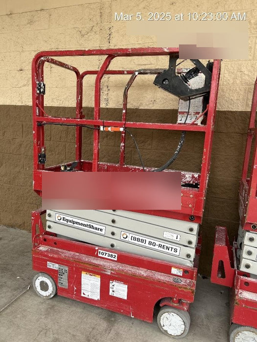 2020 MEC 1330SE Solid NM Tires, Steel Swing out Doors, LCS, Beacon, 900W Inverter