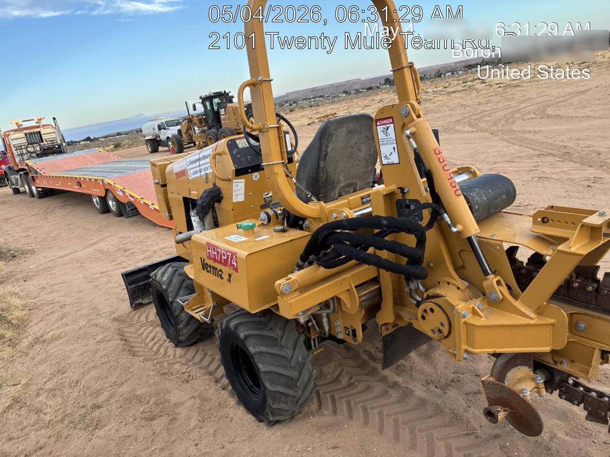 2023 VERMEER RTX450