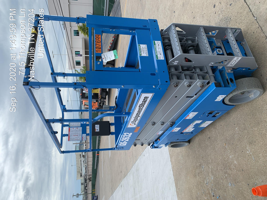 2020 GENIE GS-2632