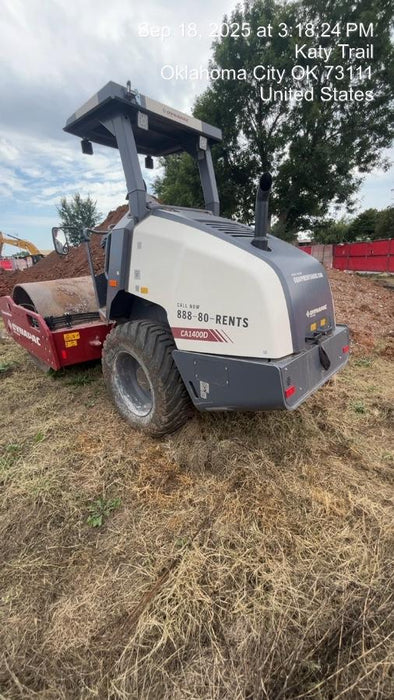 2024 DYNAPAC CA1400D (Canopy)