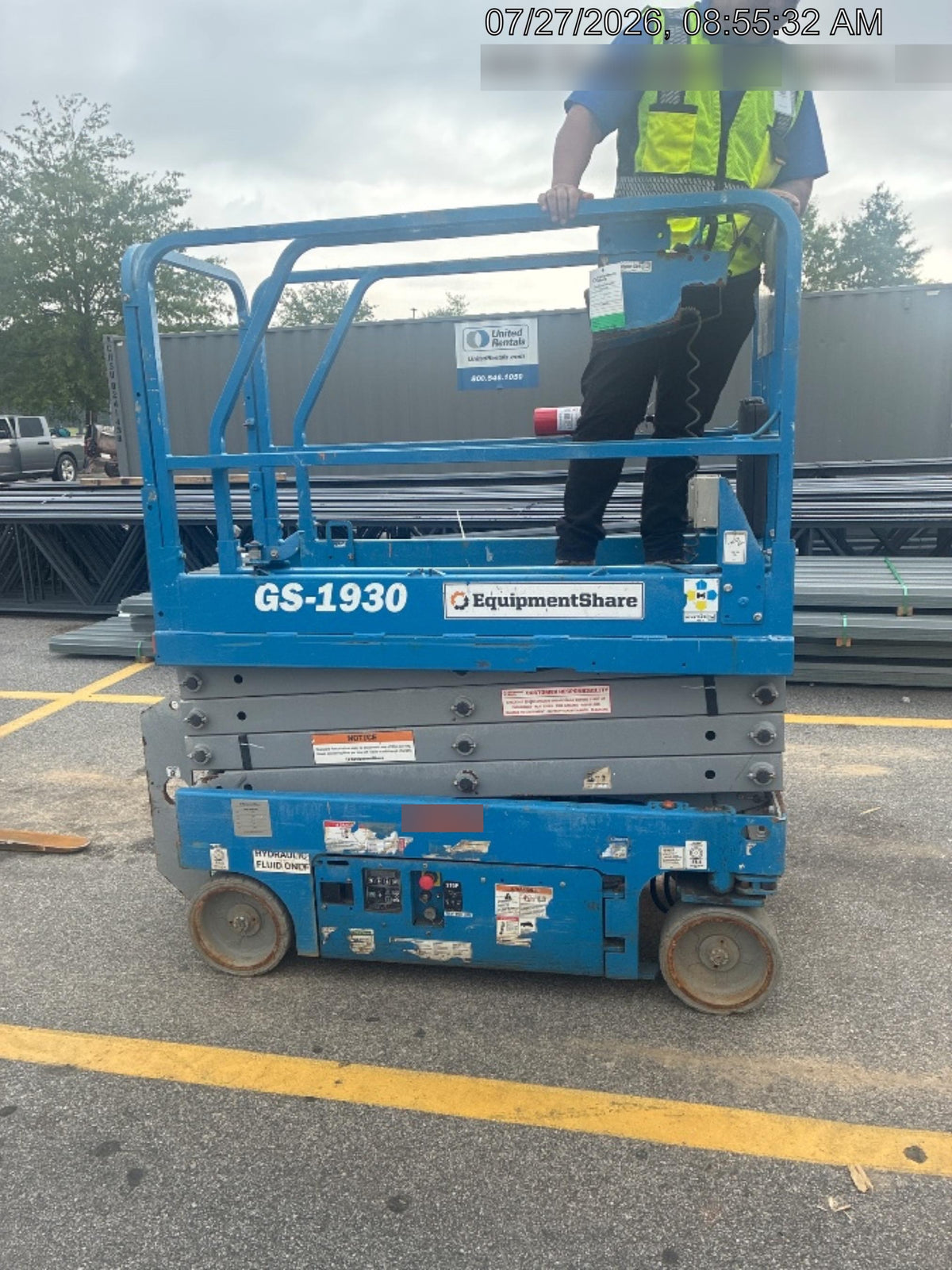 2020 Genie GS-1930 GENIE GS-1930