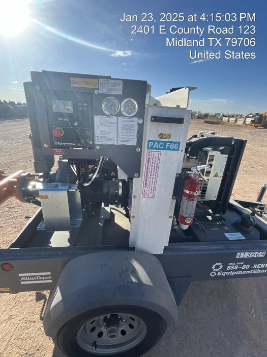 2024 ATLAS COPCO PAC F66 KD