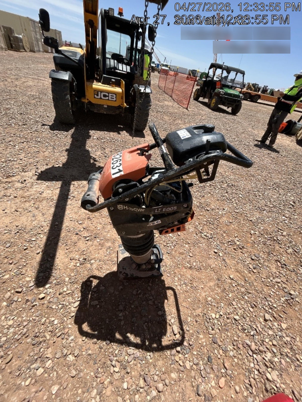 2025 HUSQVARNA LT6005