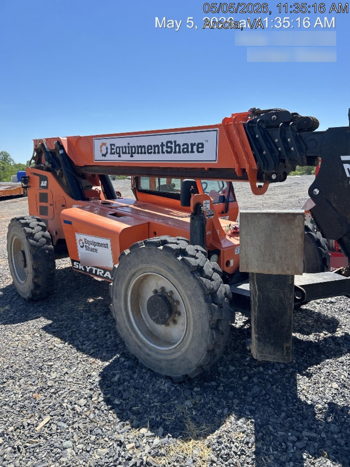 2022 SKYTRAK 12054