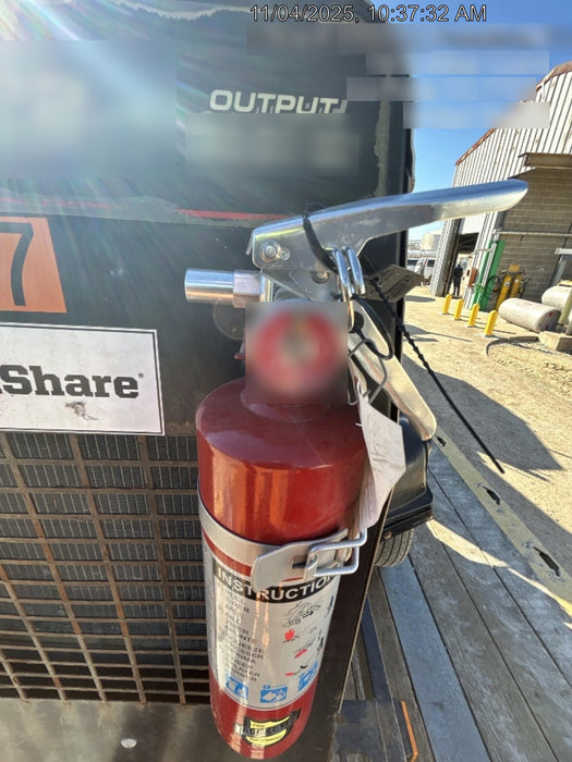 2019 Lincoln Electric Vantage 322 Ready-Pak 3, Two Wheel Trailer, Fender and Light Kit, Cable Rack