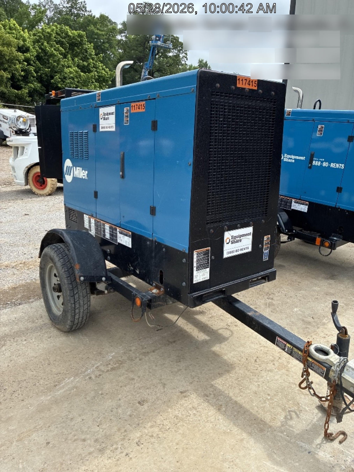2020 Miller Electric BIG BLUE 500 BIG BLUE 500 PRO (KUBOTA) DELUXE W/ ARCREACH
