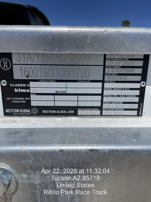 2025 WESTERN GLOBAL 10TCG-ES-12VFHK