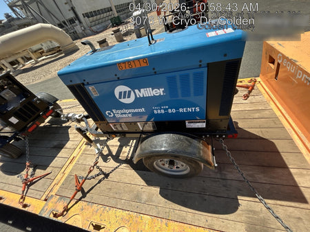 2026 MILLER ELECTRIC BIG BLUE 400
