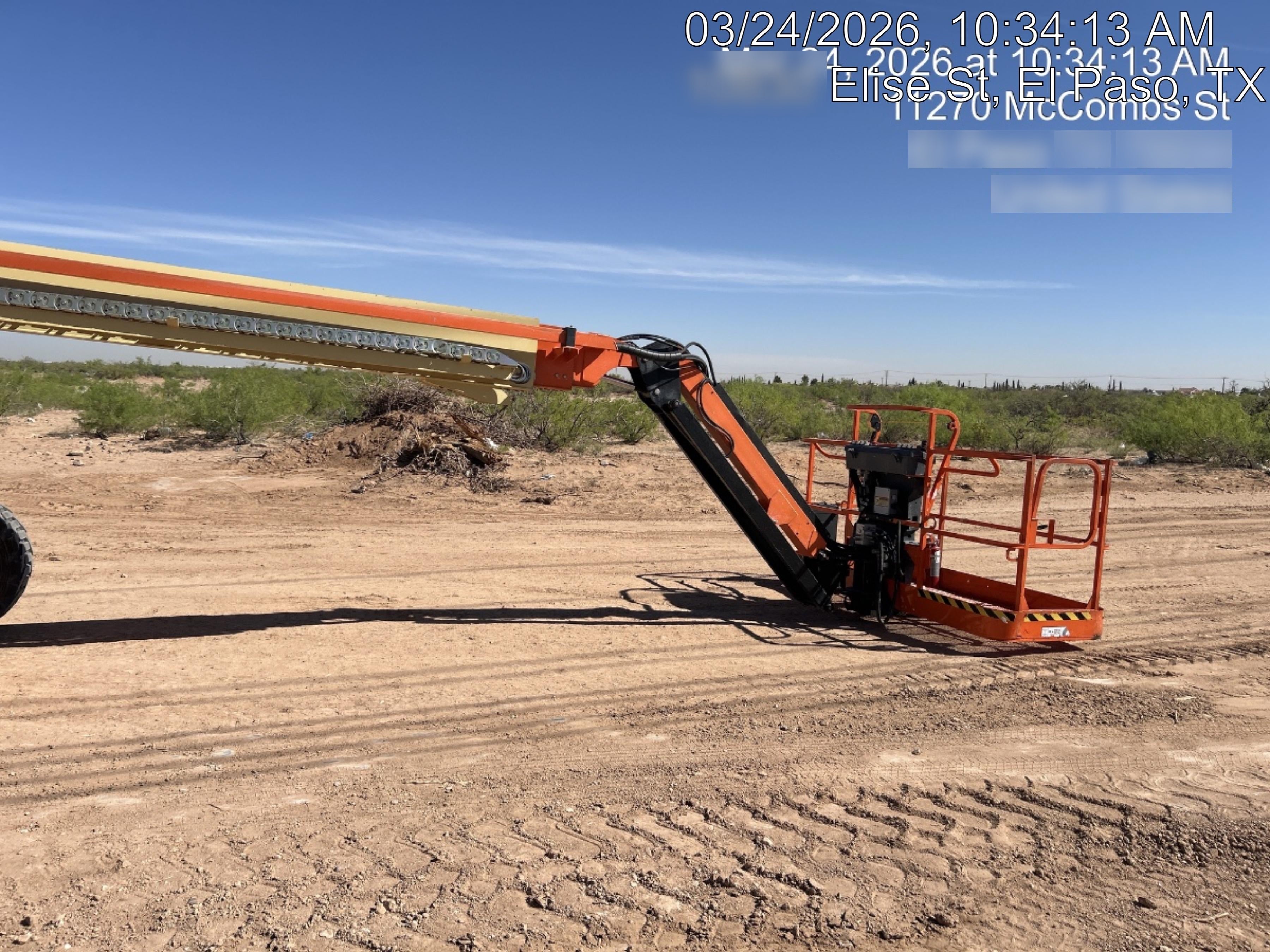 2021 JLG 660SJ