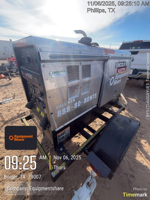 2025 LINCOLN ELECTRIC LE400