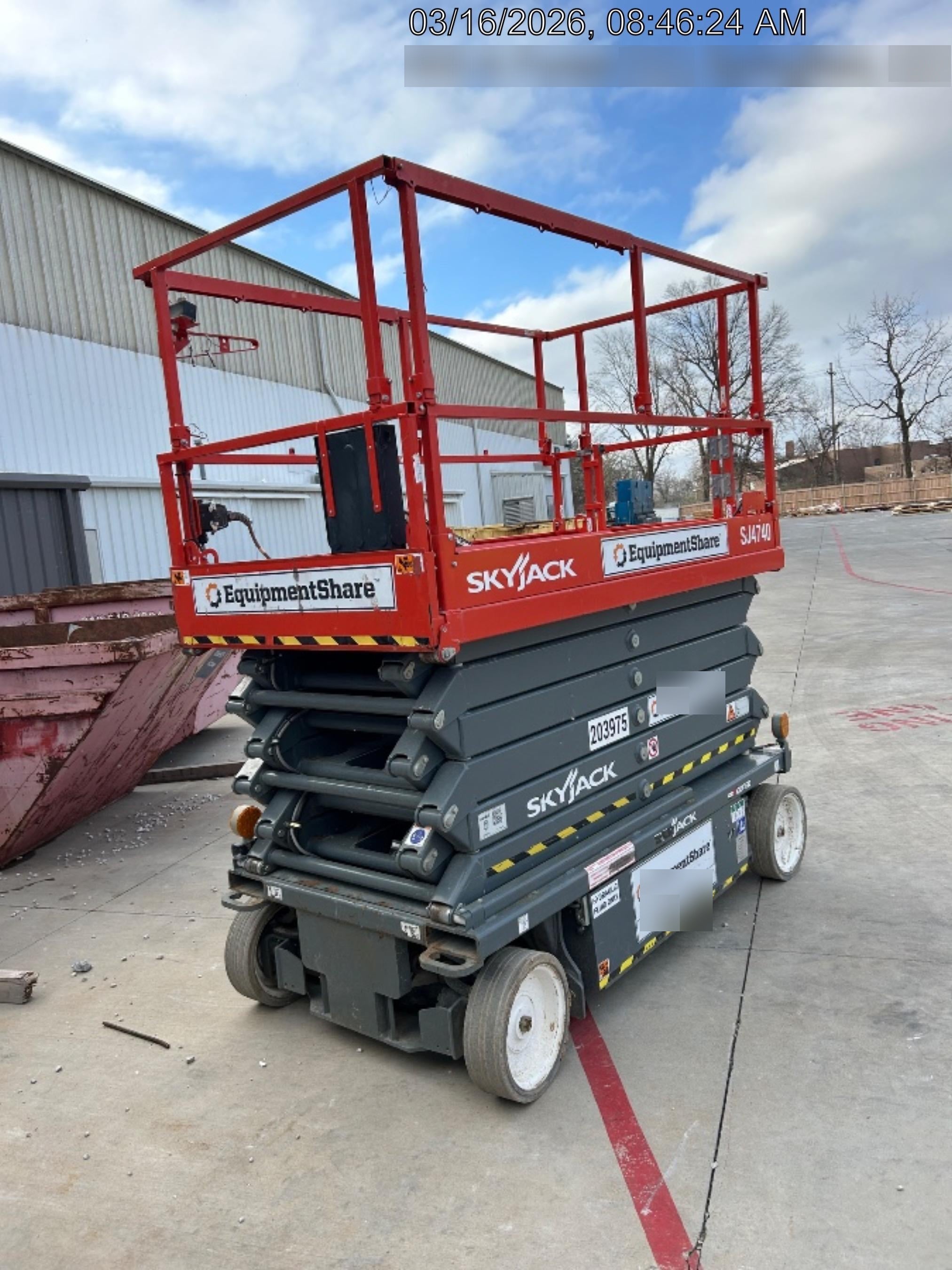 2022 SKYJACK SJ4740
