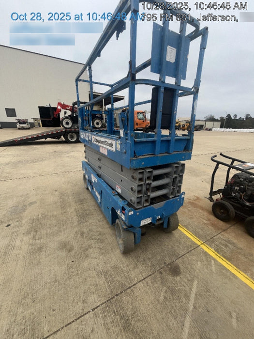 2018 Genie GS-2632 Genie GS-2632 Scissor Lift w/Standard Options