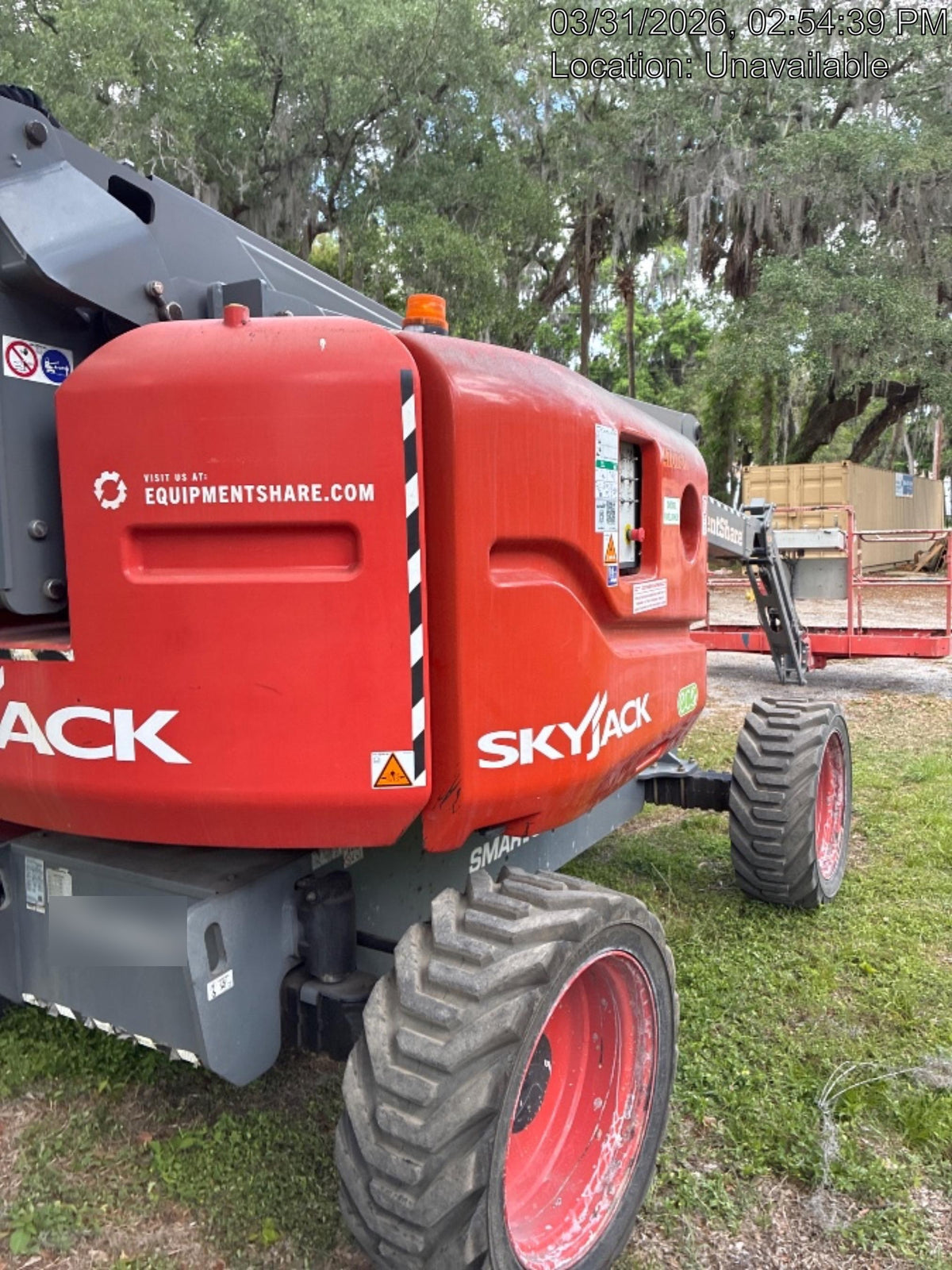 2024 SKYJACK SJ60 AJ+
