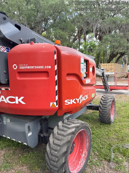 2024 SKYJACK SJ60 AJ+