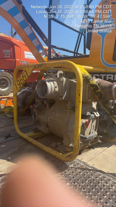 2020 WACKER NEUSON WP1550AW