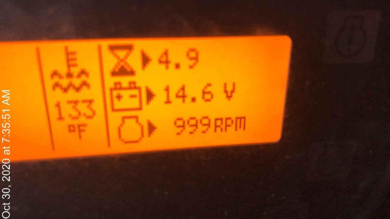 2020 Skytrak 12054 74Hp, Canopy, FF Tires, Work Lights, Beacon, Aux Hydraulics, Back up Alarm, Lifting Eye, ES Decals