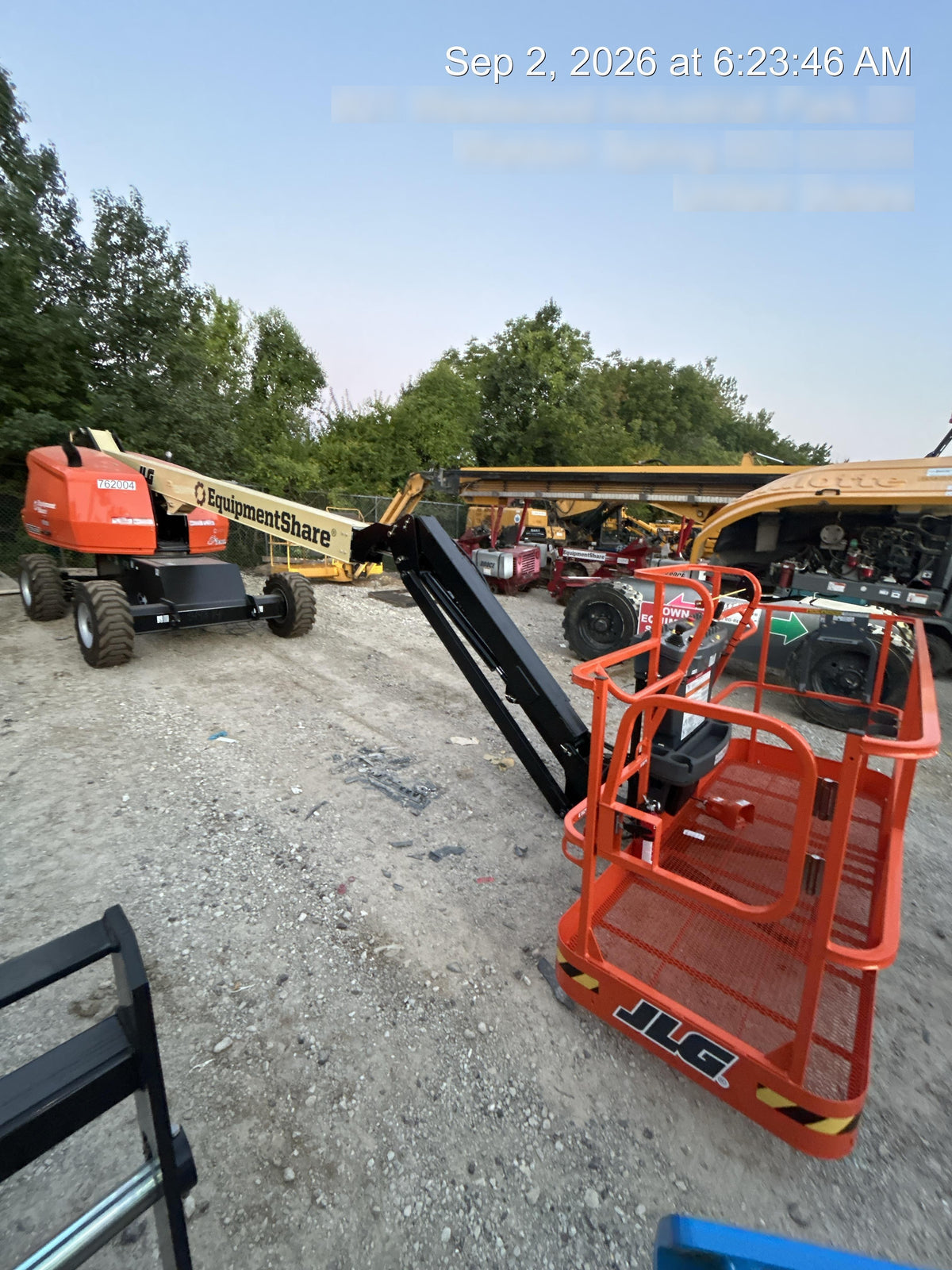 2026 JLG 460SJ