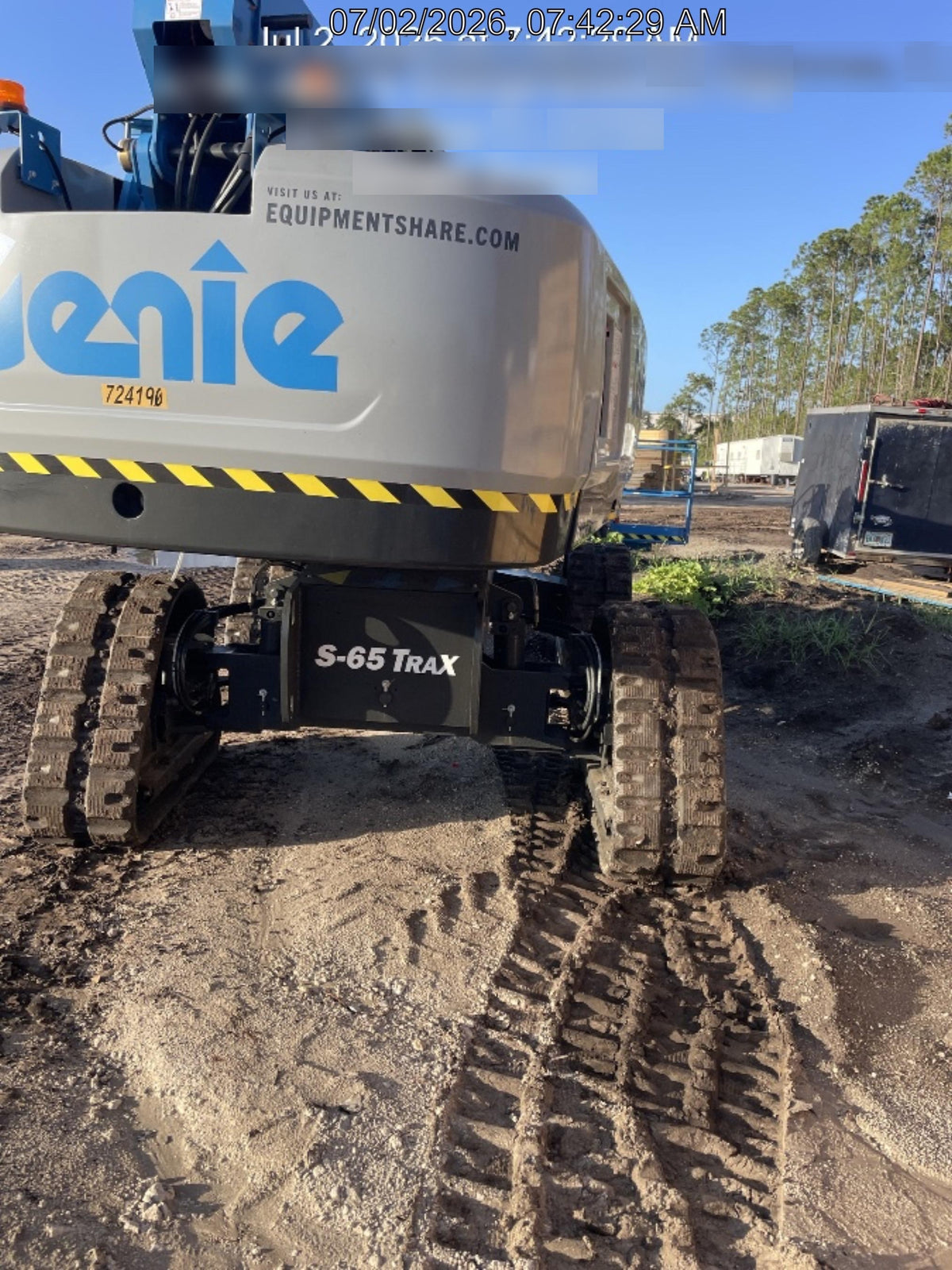 2026 GENIE S-65 TRAX