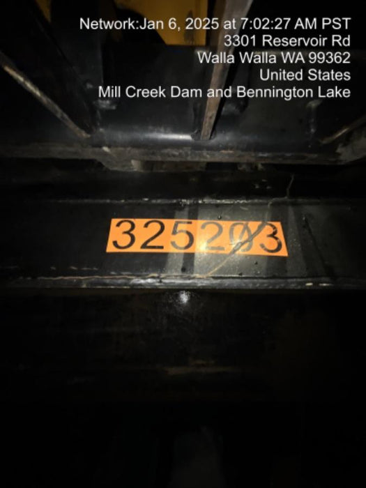 2023 JCB 96" Pin on Telehandler Bucket - JCB