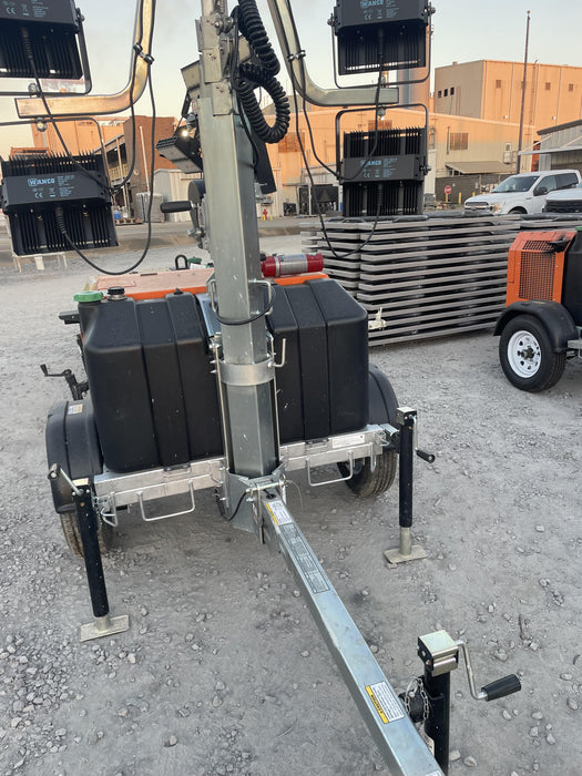 2024 Wanco WLTT-4MM4K Diesel, Deep Sea Controller, Shore Power Plug, Auto Start, (4) 350W LED Floodlights, 4kW Generator, 60 Gal Fuel Tank, 2" Ball, T3