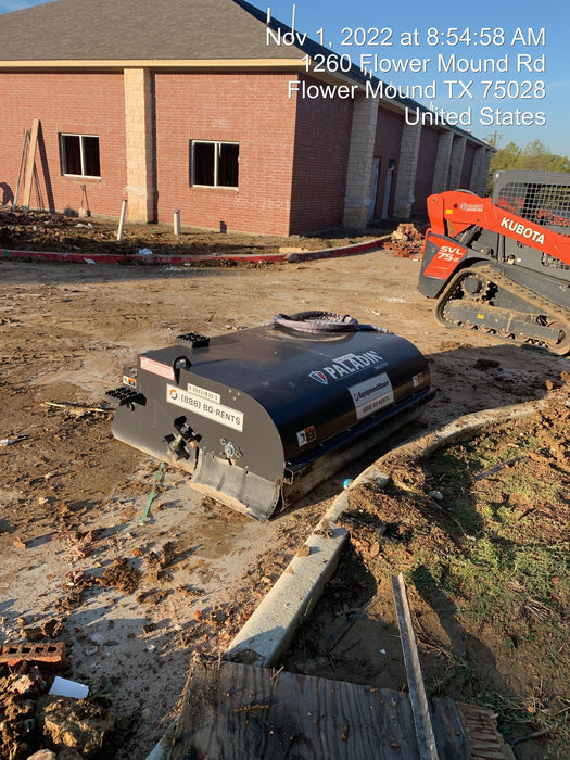 2021 PALADIN Sweepster SB72