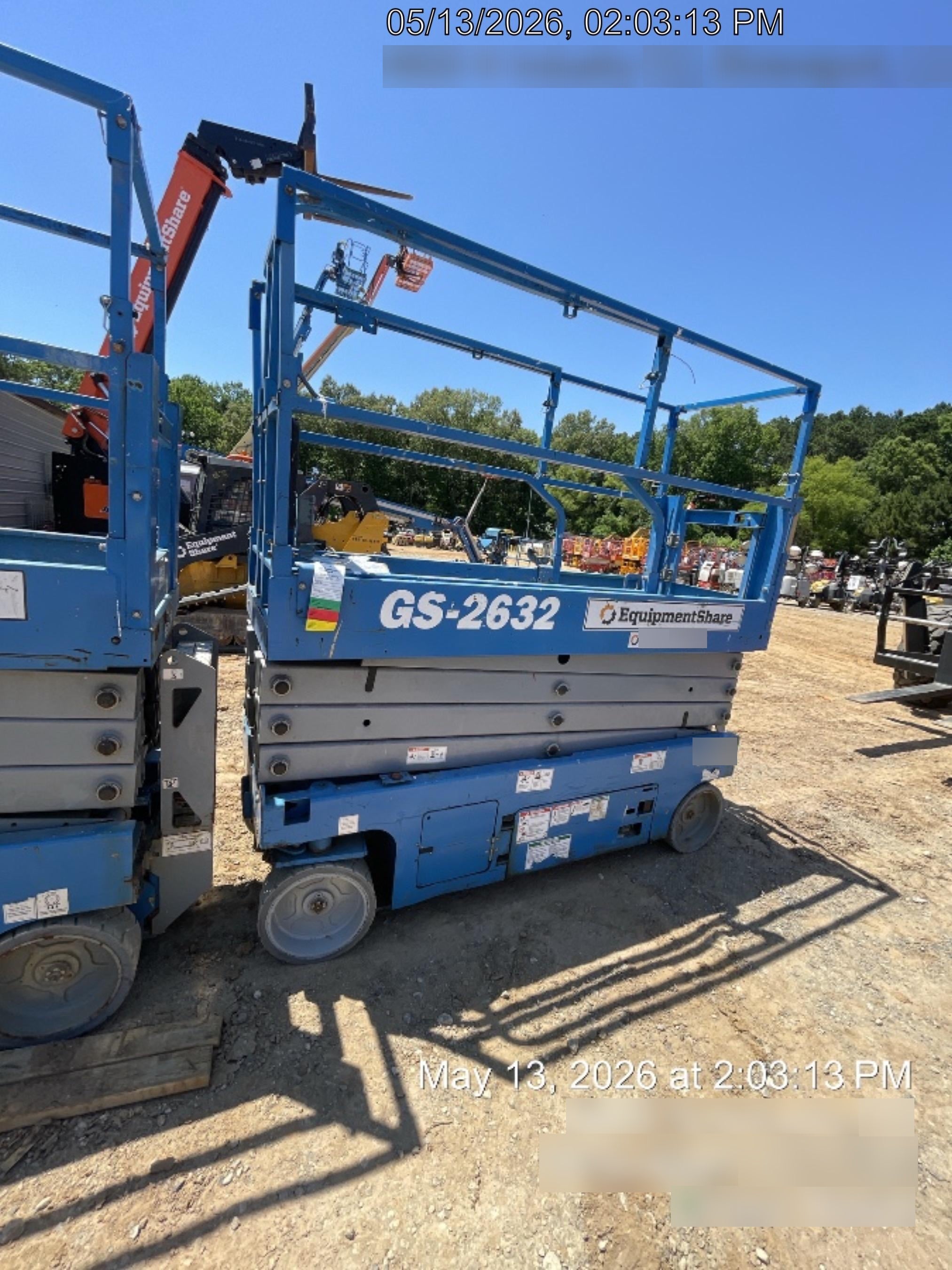 2019 GENIE GS-2632