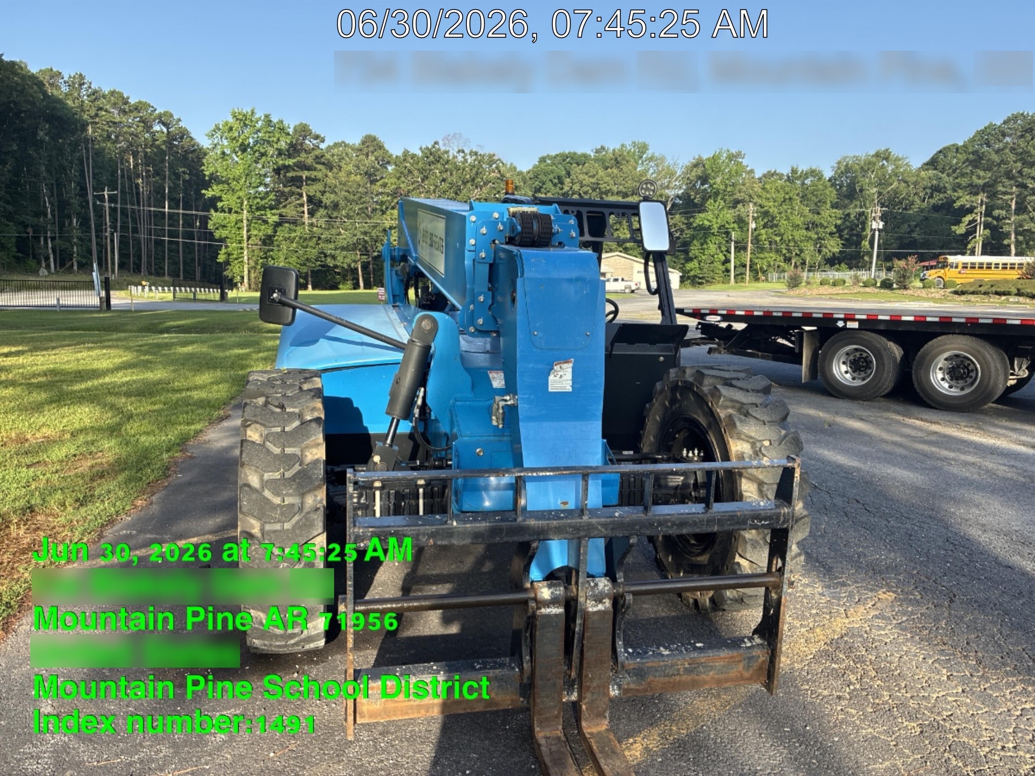 2022 GENIE GTH-636