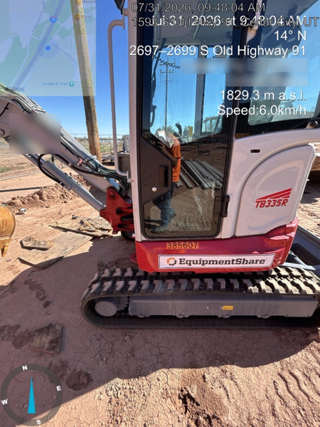 2023 TAKEUCHI TB335R2-CR