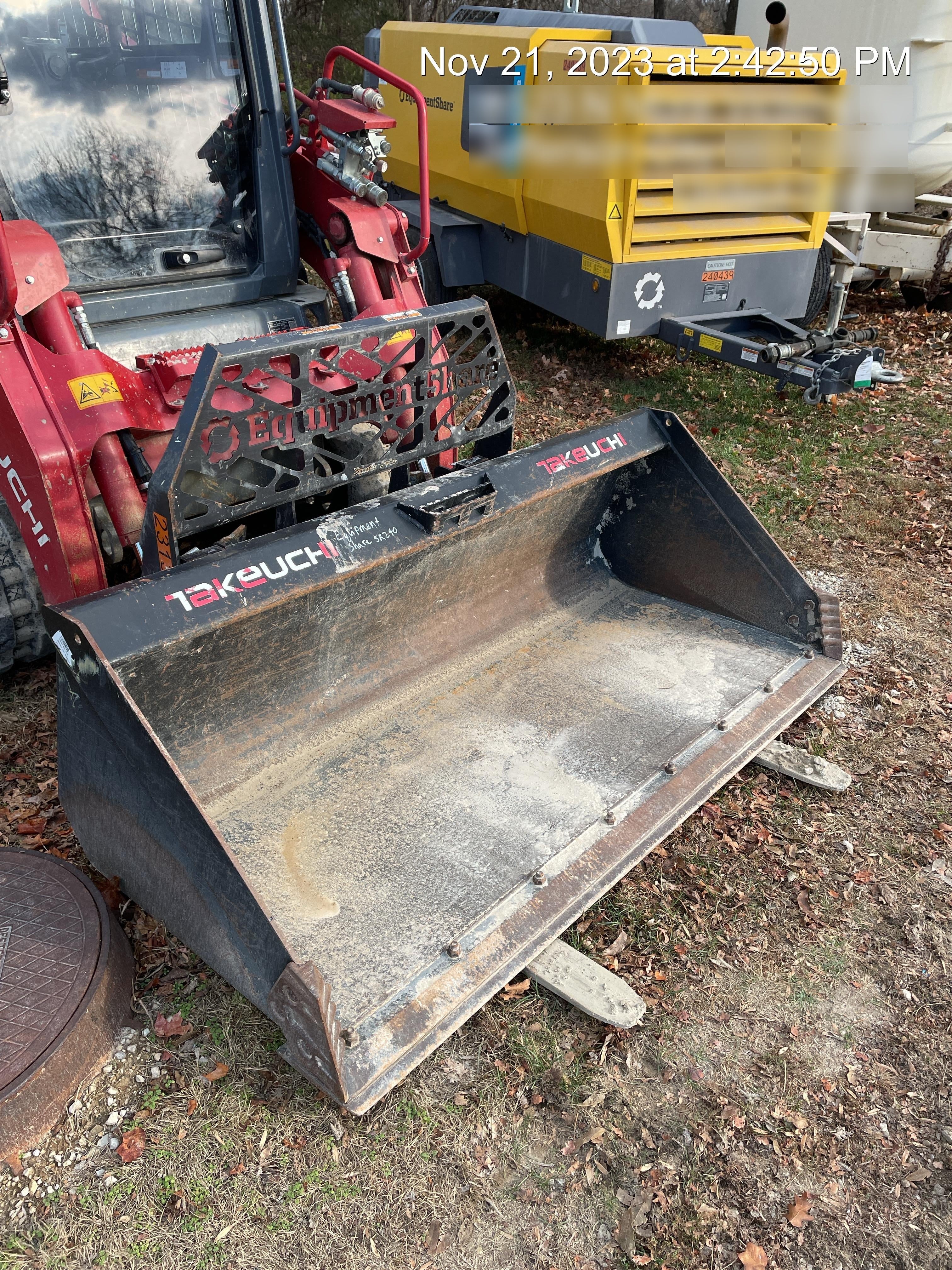 2022 PALADIN 48" Pallet Forks - Paladin