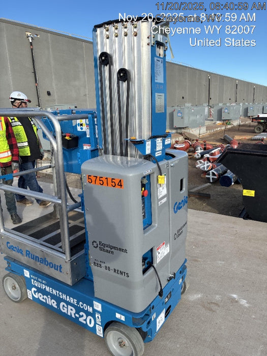 2025 GENIE GR-20