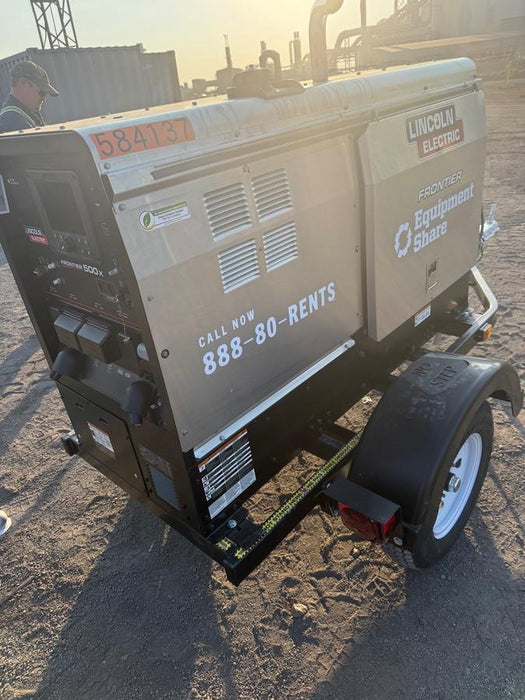 2025 LINCOLN ELECTRIC Frontier 500X