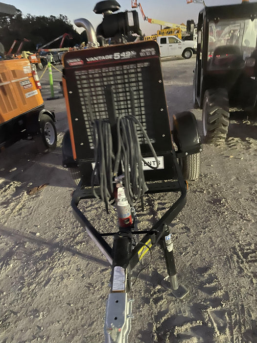 2022 Lincoln Electric Vantage 549X Crosslink Technology, Trailer Mounted, ES Decals, T3