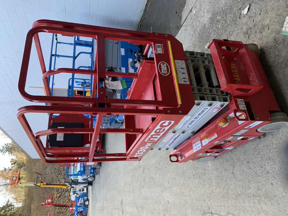 2020 MEC 1330SE Solid NM Tires, Steel Swing out Doors, LCS, Beacon, 900W Invertor