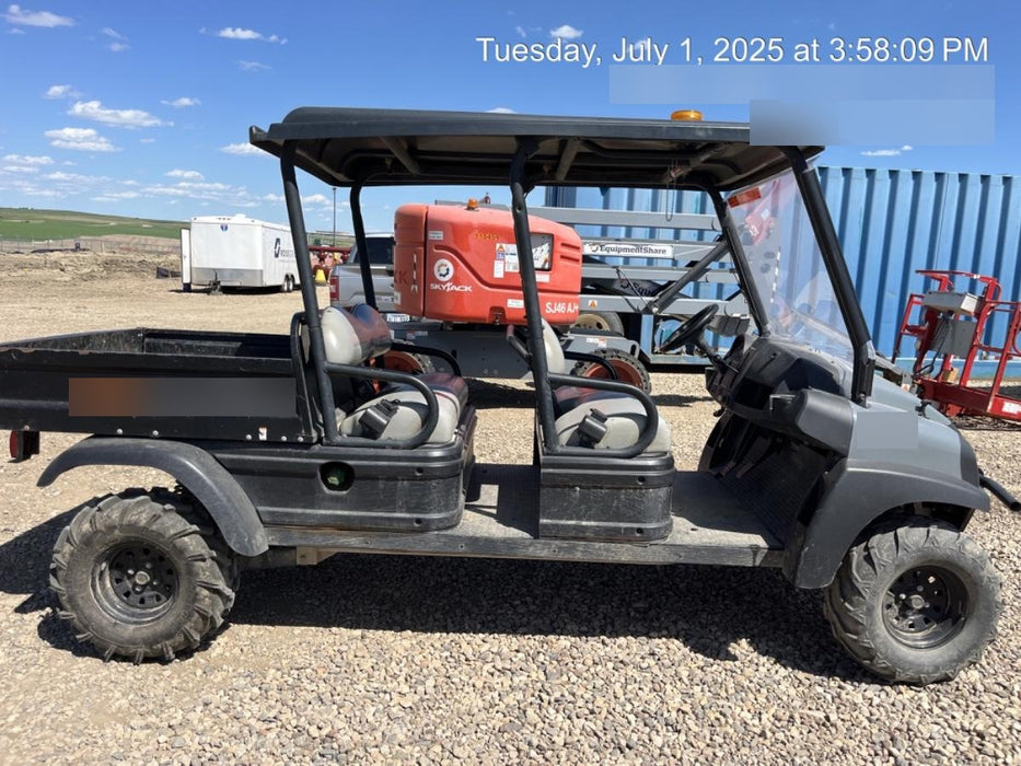 2023 Club Car CA1700D Canopy, Diesel, 4 Passenger