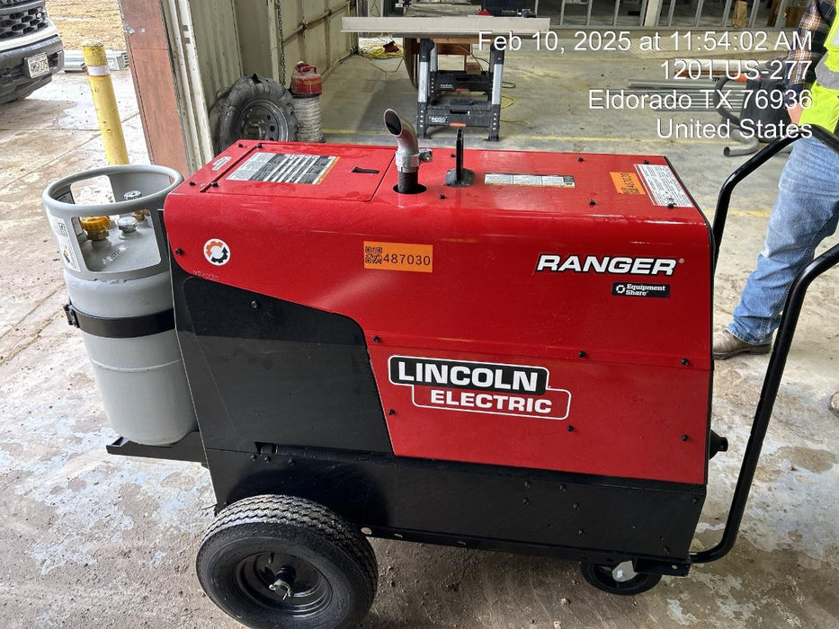 2025 LINCOLN ELECTRIC Ranger 305 LPG