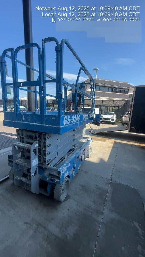 2022 GENIE GS-3246