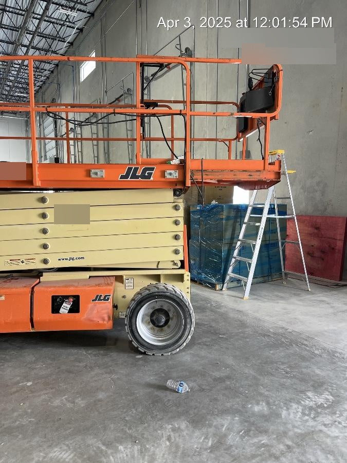 2018 JLG 4069LE