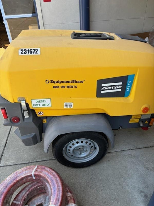2022 ATLAS COPCO XAS 110