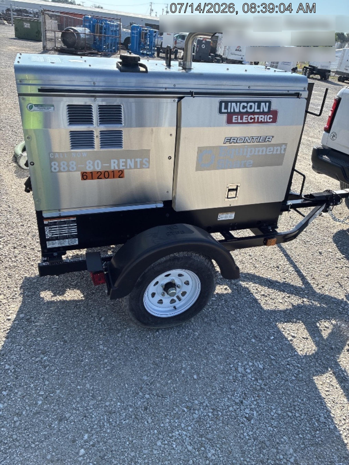 2025 LINCOLN ELECTRIC Frontier 500X