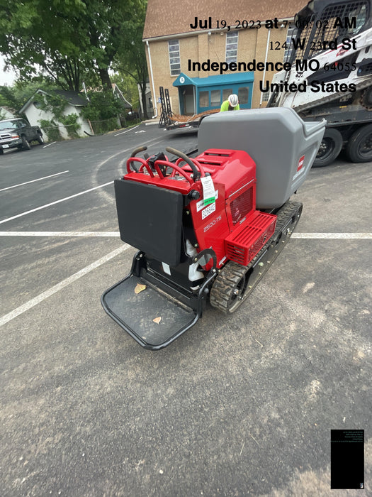 2023 TORO MBTX 2500-TS