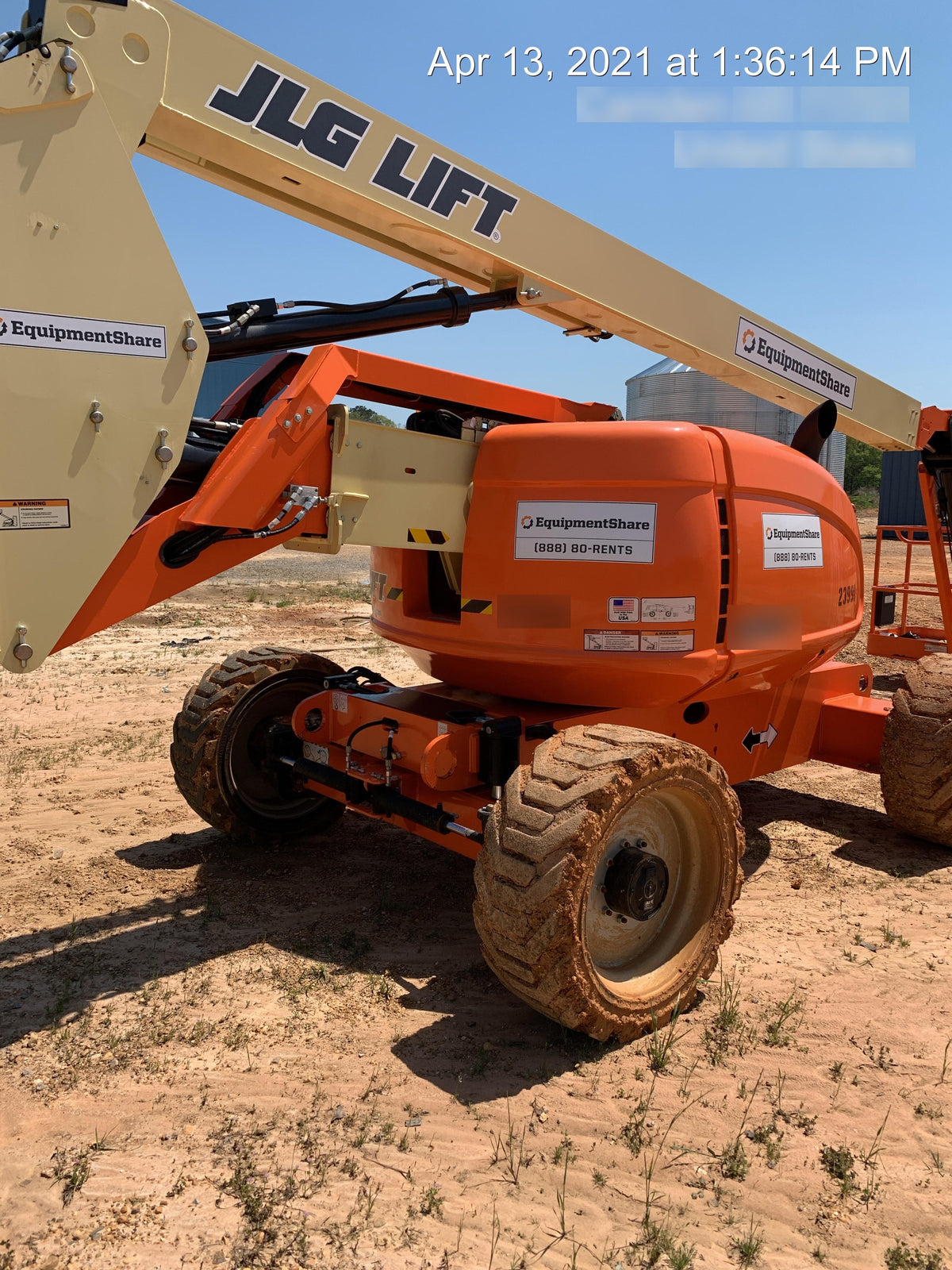 2019 JLG 600AJ