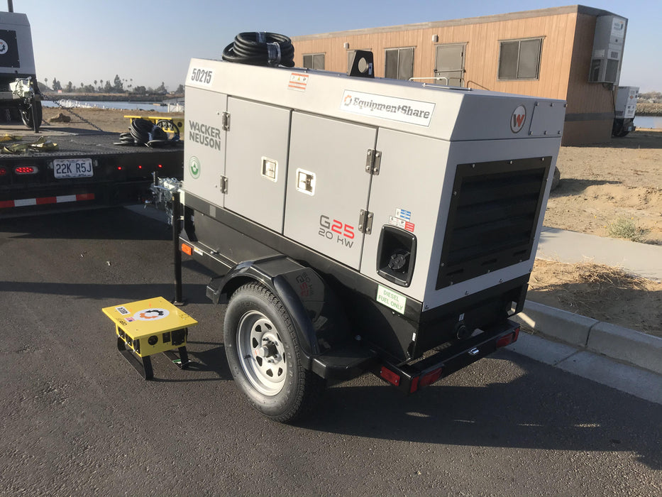 2019 WACKER NEUSON G25