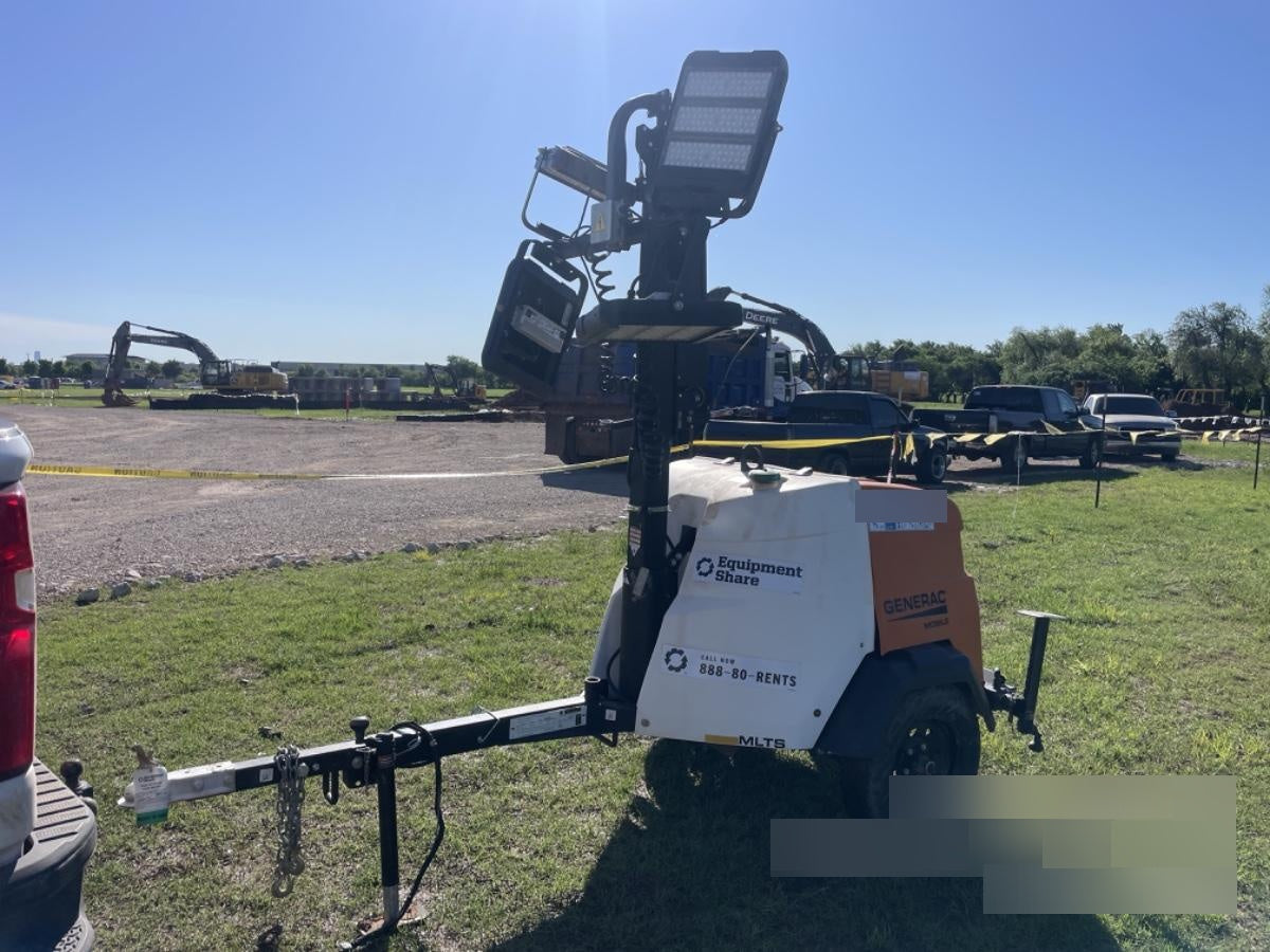 2023 Generac MLT2 Diesel, Flex Switch 120V Input, Powerzone Controller, (4) 320W LED Lights, 4kW Generator, 39.9 Gal Fuel Tank, 2" Ball, T3