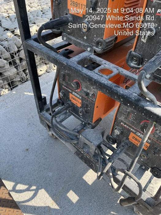 2022 LINCOLN ELECTRIC FLEXTEC 350X