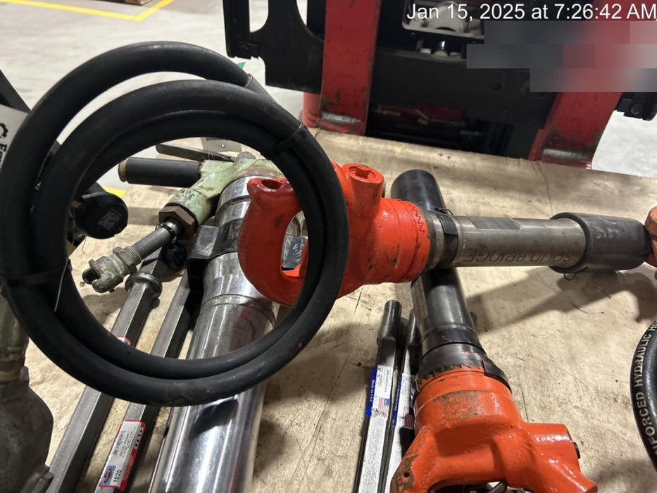 2022 MICHIGAN PNEUMATIC MP-133-ORANGE-NEP