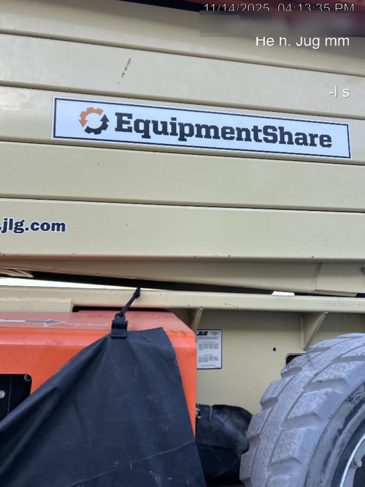 2019 JLG 4069LE