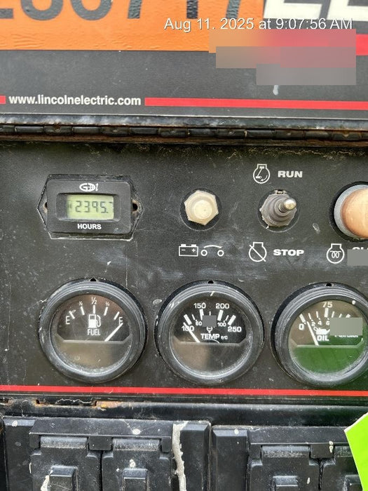 2022 Lincoln Electric LE400 Kubota V1505, Trlr, Cable Rack, Light Kit, ES Decals, T3