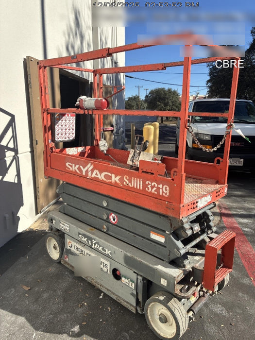2018 SKYJACK SJIII-3219
