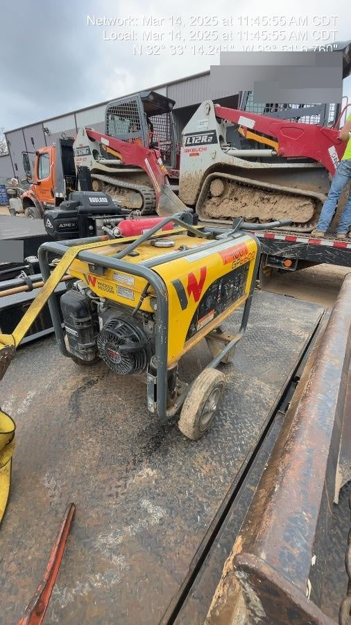 2020 WACKER NEUSON GP6600A