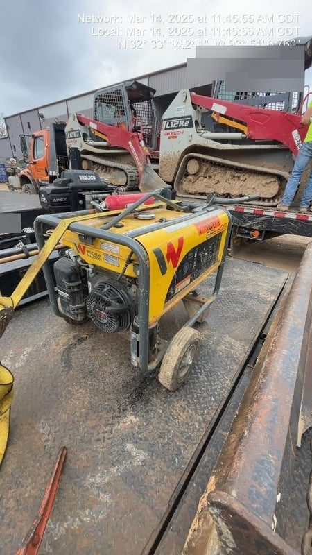 2020 WACKER NEUSON GP6600A